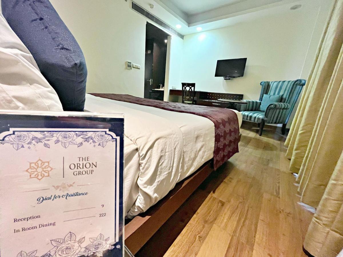The Grand Orion - Kailash Colony New Delhi Exteriör bild