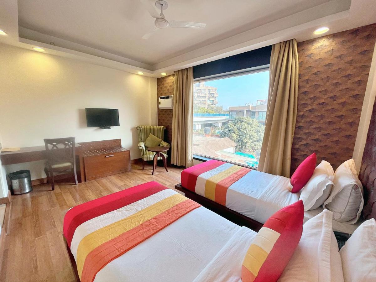 The Grand Orion - Kailash Colony New Delhi Exteriör bild