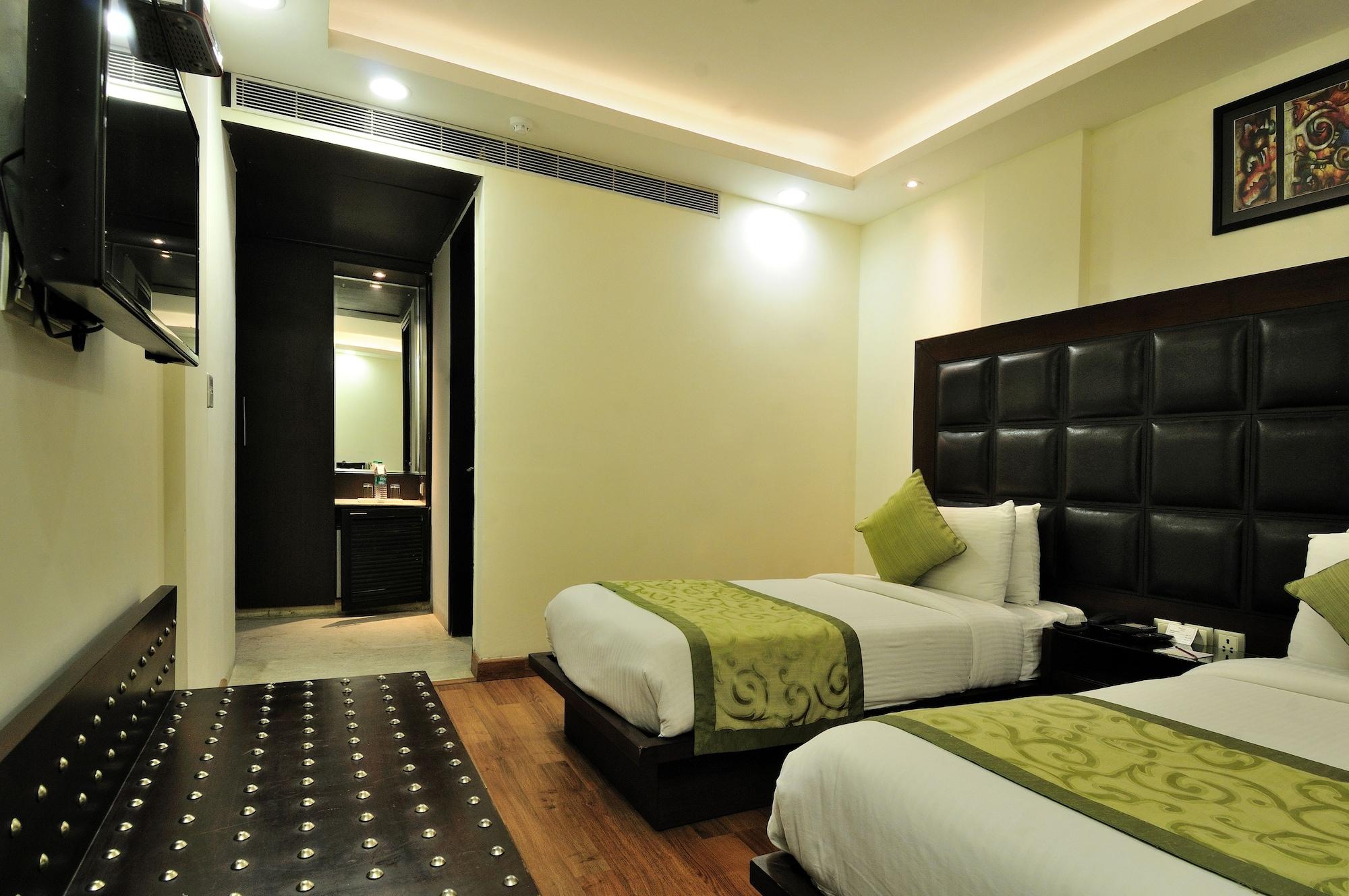 The Grand Orion - Kailash Colony New Delhi Exteriör bild