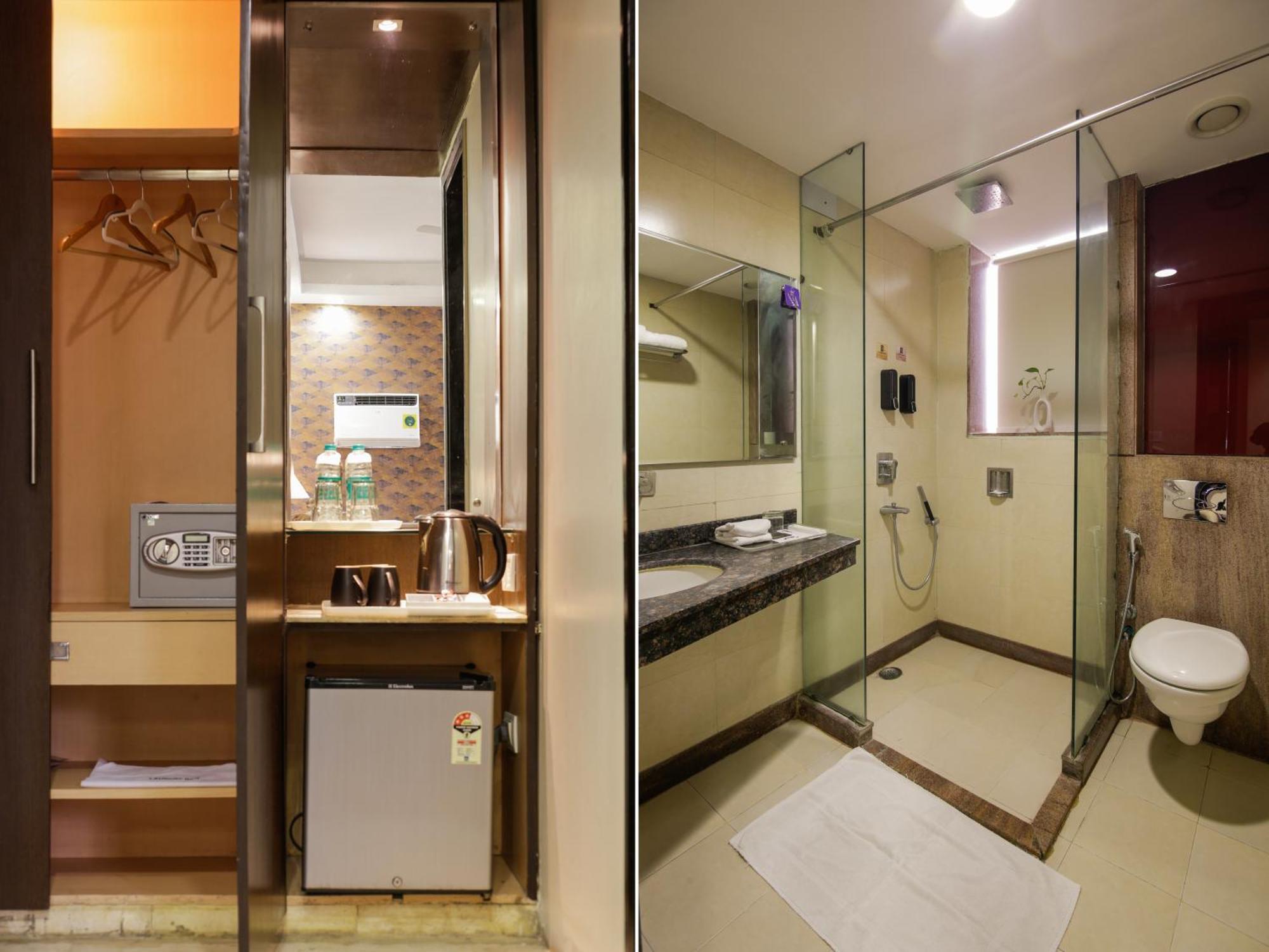 The Grand Orion - Kailash Colony New Delhi Exteriör bild