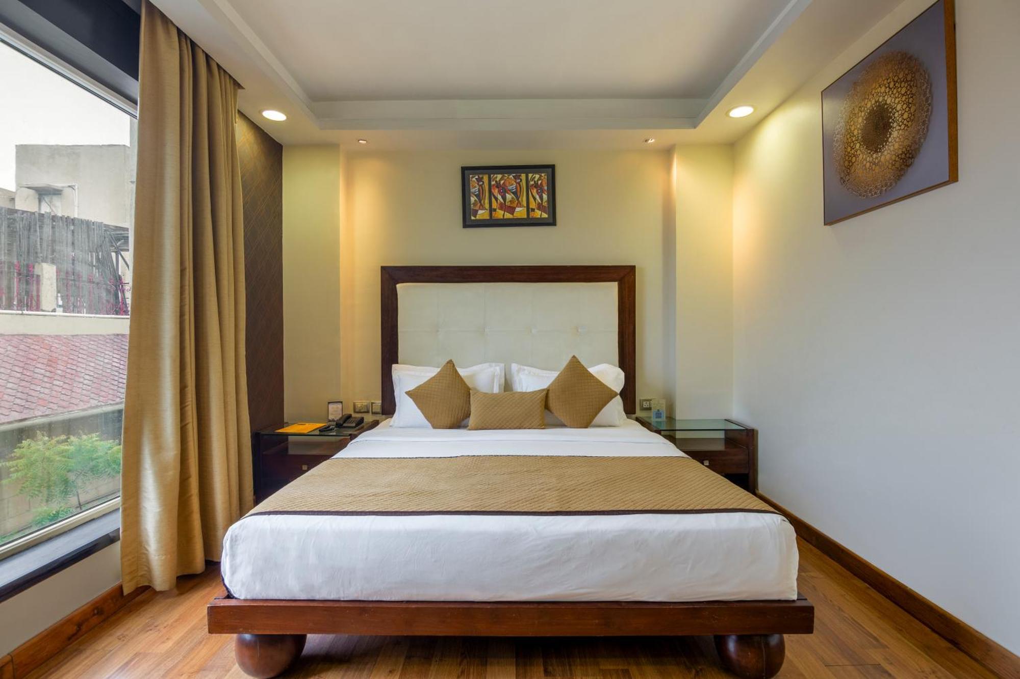 The Grand Orion - Kailash Colony New Delhi Exteriör bild